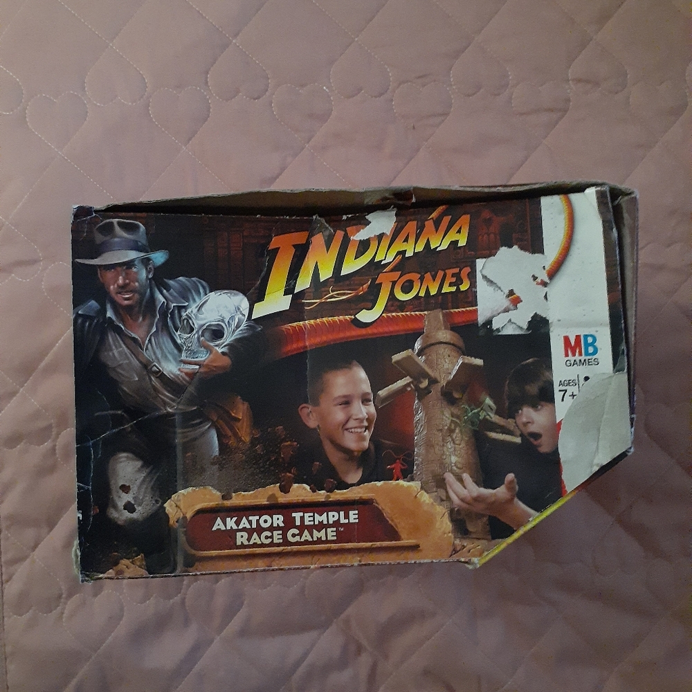 Milton Bradley Indiana Jones Game - Picture 2 of 5